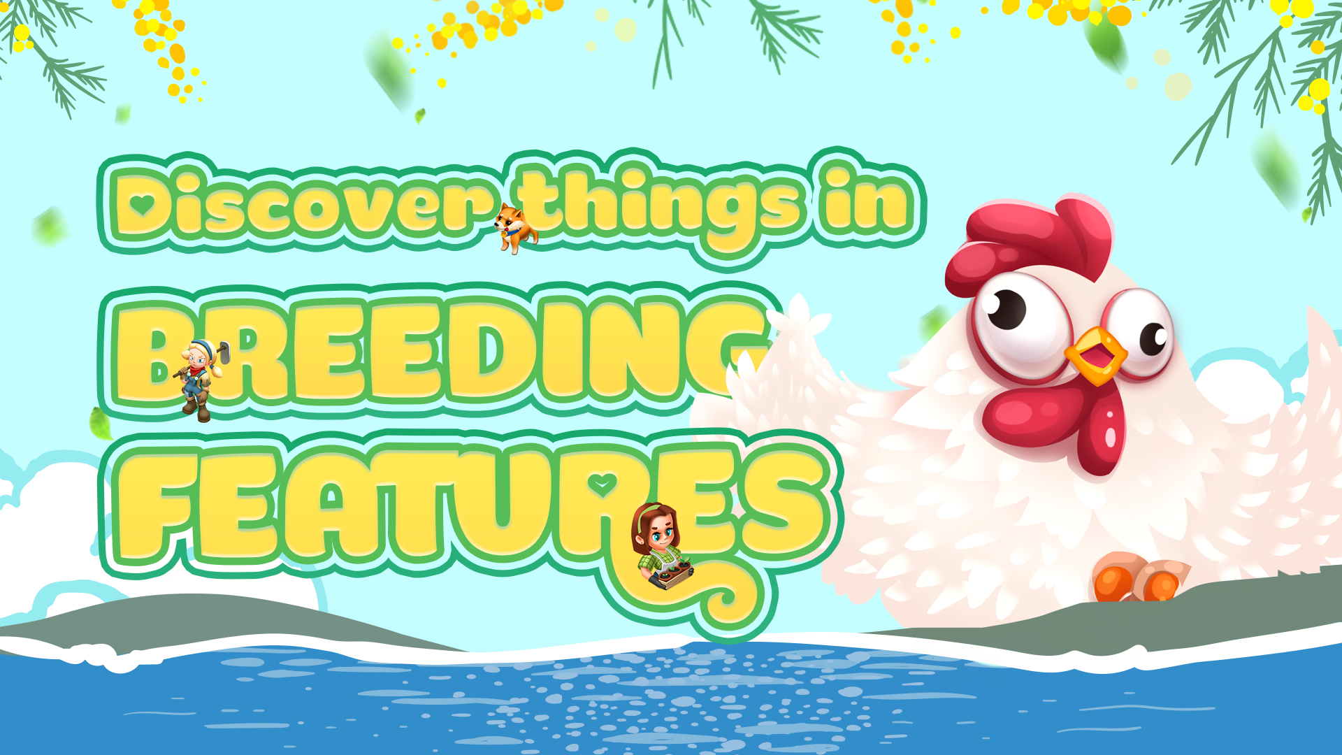 NEXT UPDATE: Breeding Features and More!