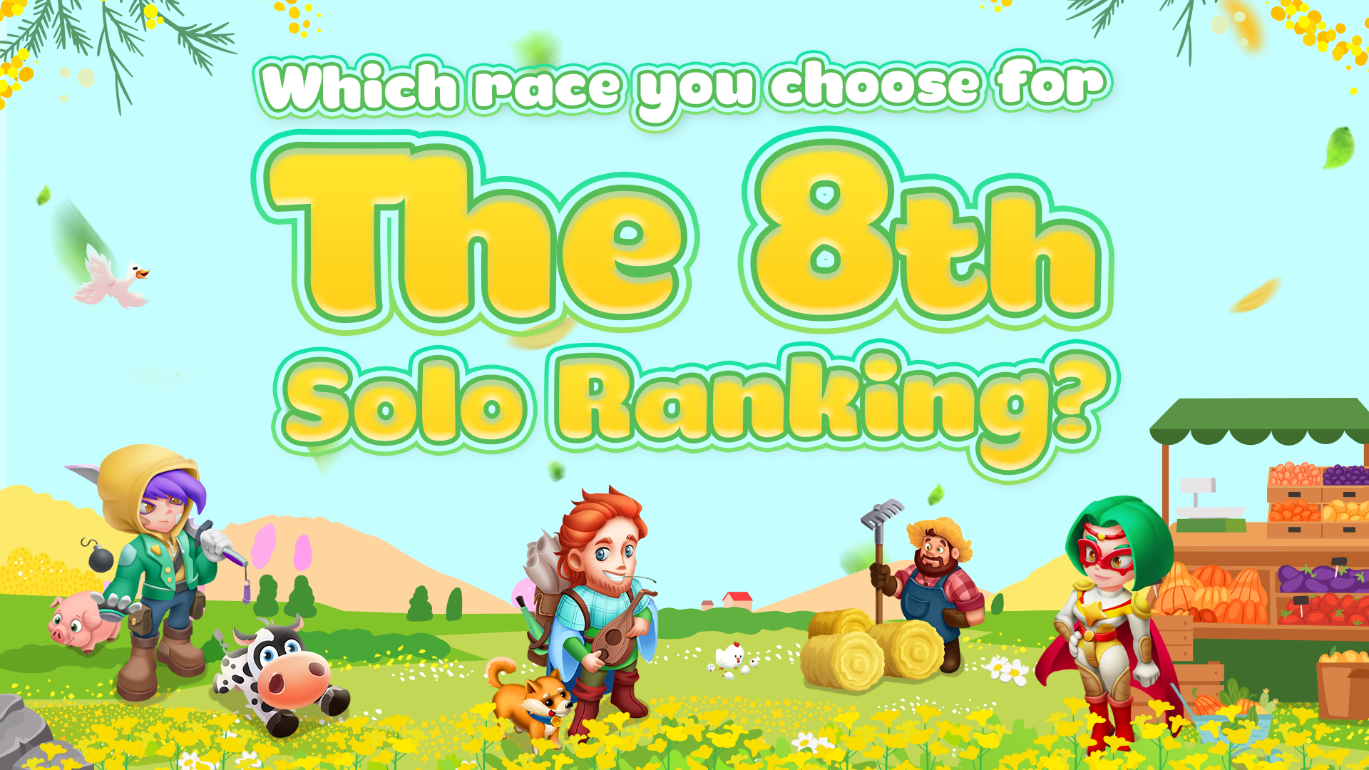 SOLO RANKING - All about the 8th week