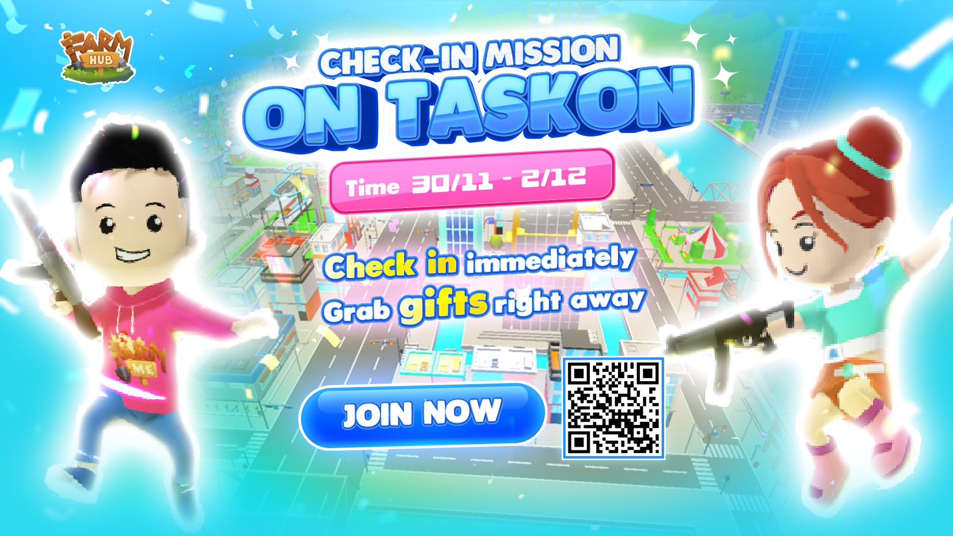 EVENT: CHECK-IN MISSION ON TASKON