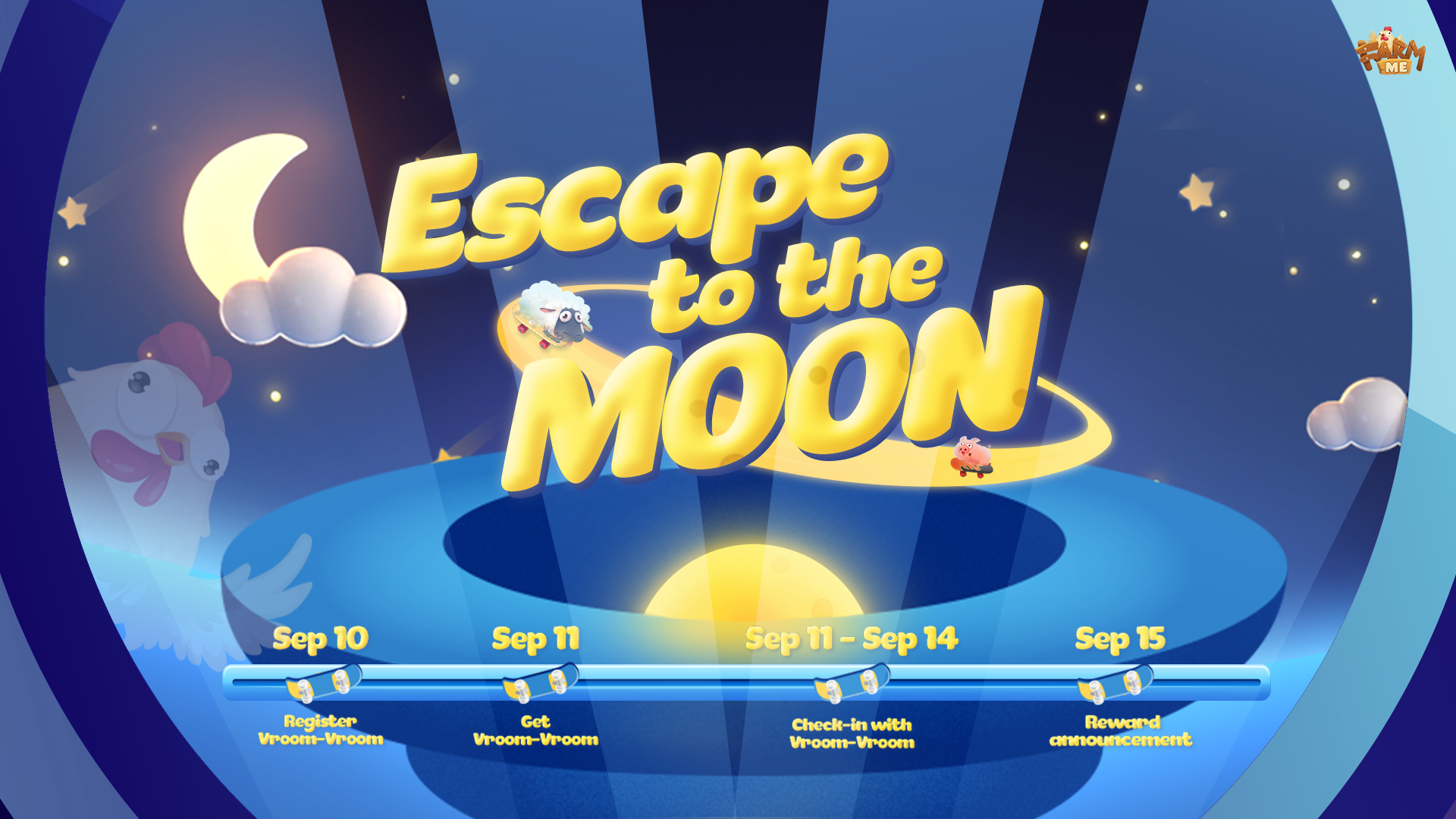 Escape to the Moon - Mid-Autumn Event Series
