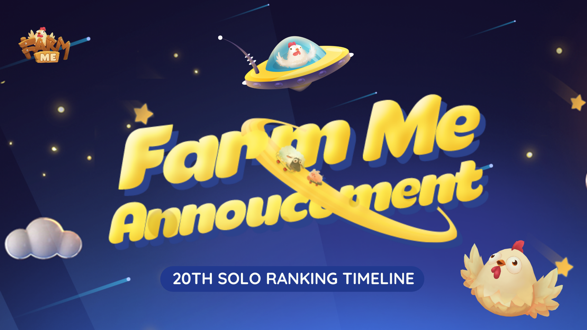 New Update - Solo Ranking week 20 update maintenance announcement