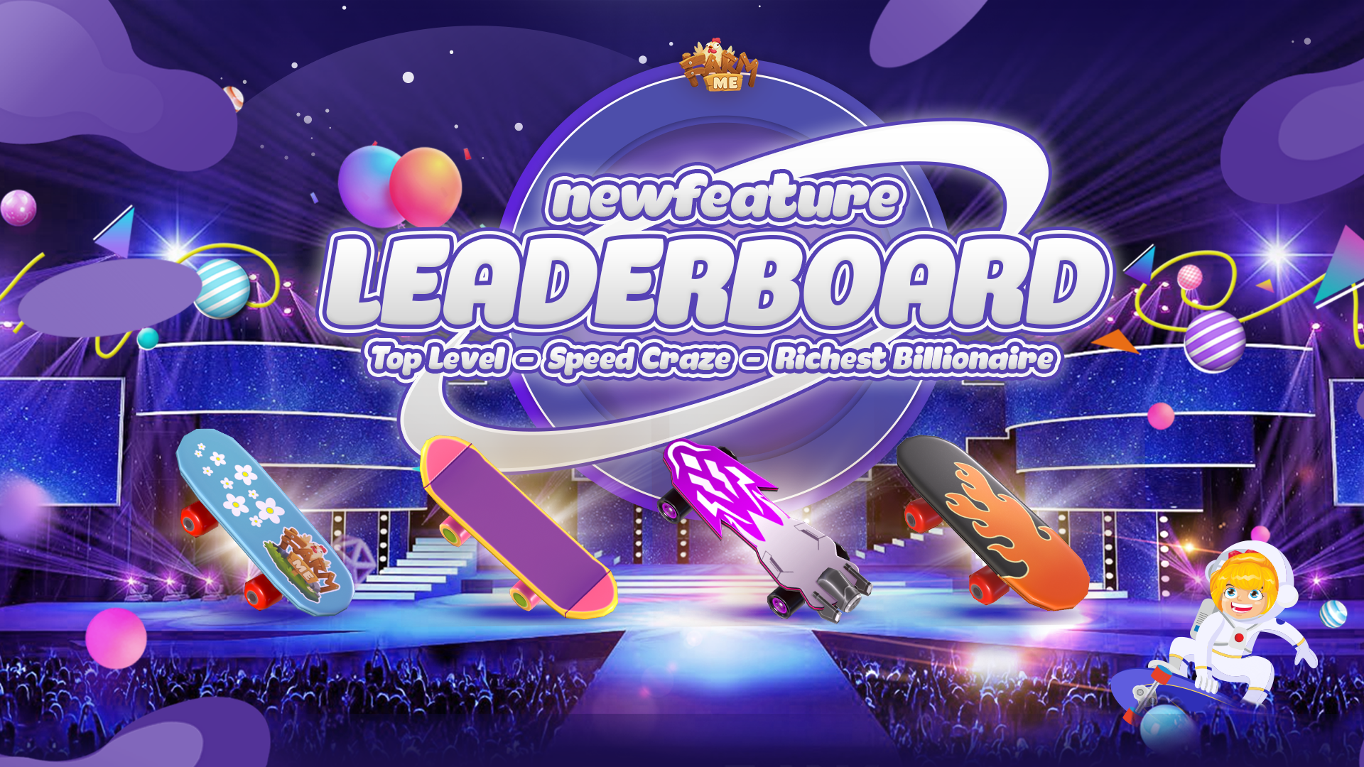 New feature: LeaderBoard - Hall of Fame has officially launched