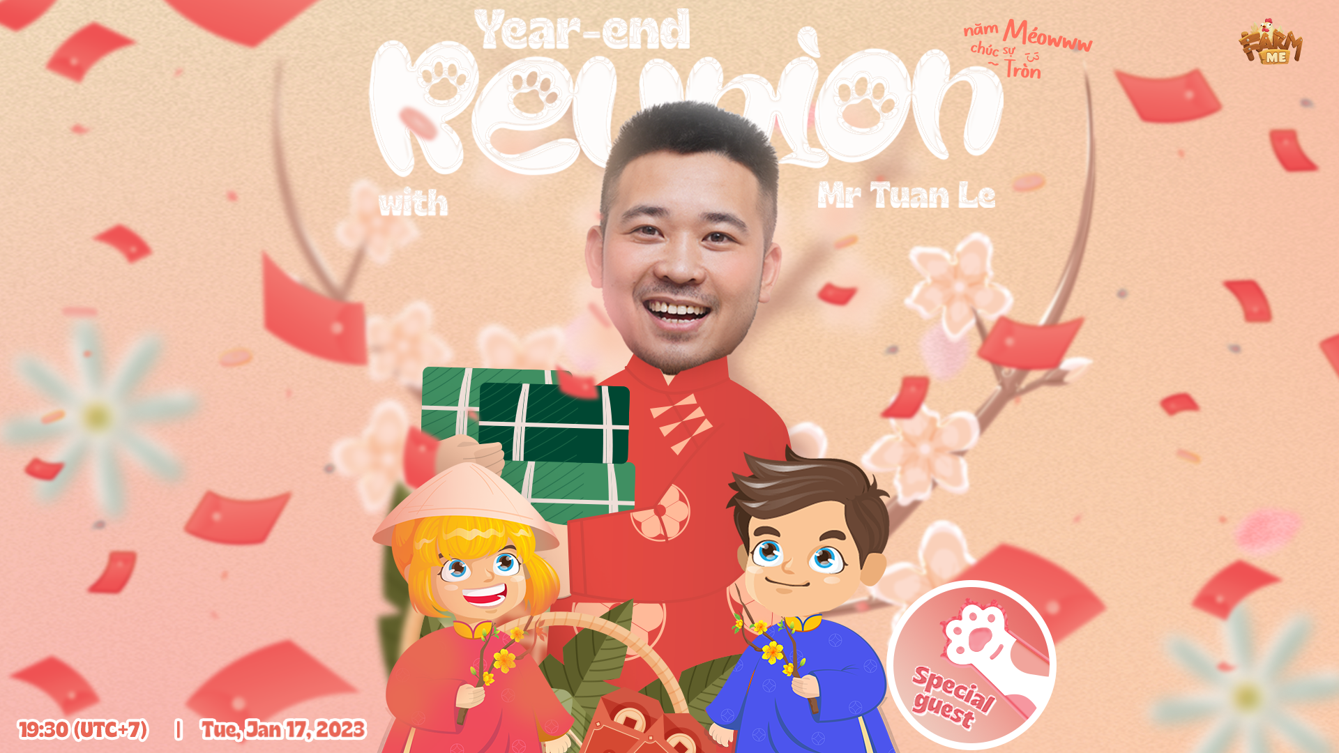 FARM ME RECAP: YEAR-END GET TOGETHER WITH CPO TUAN LE