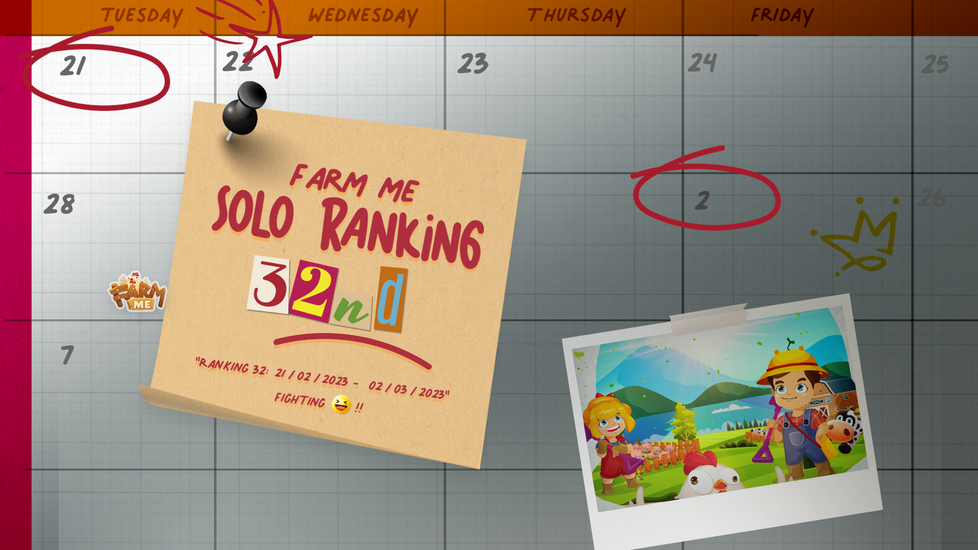 SOLO RANKING - Detailed information of 32th Solo Ranking
