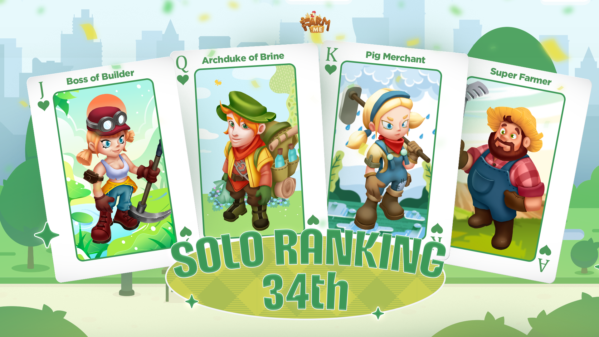 SOLO RANKING - Detailed information of 34th Solo Ranking