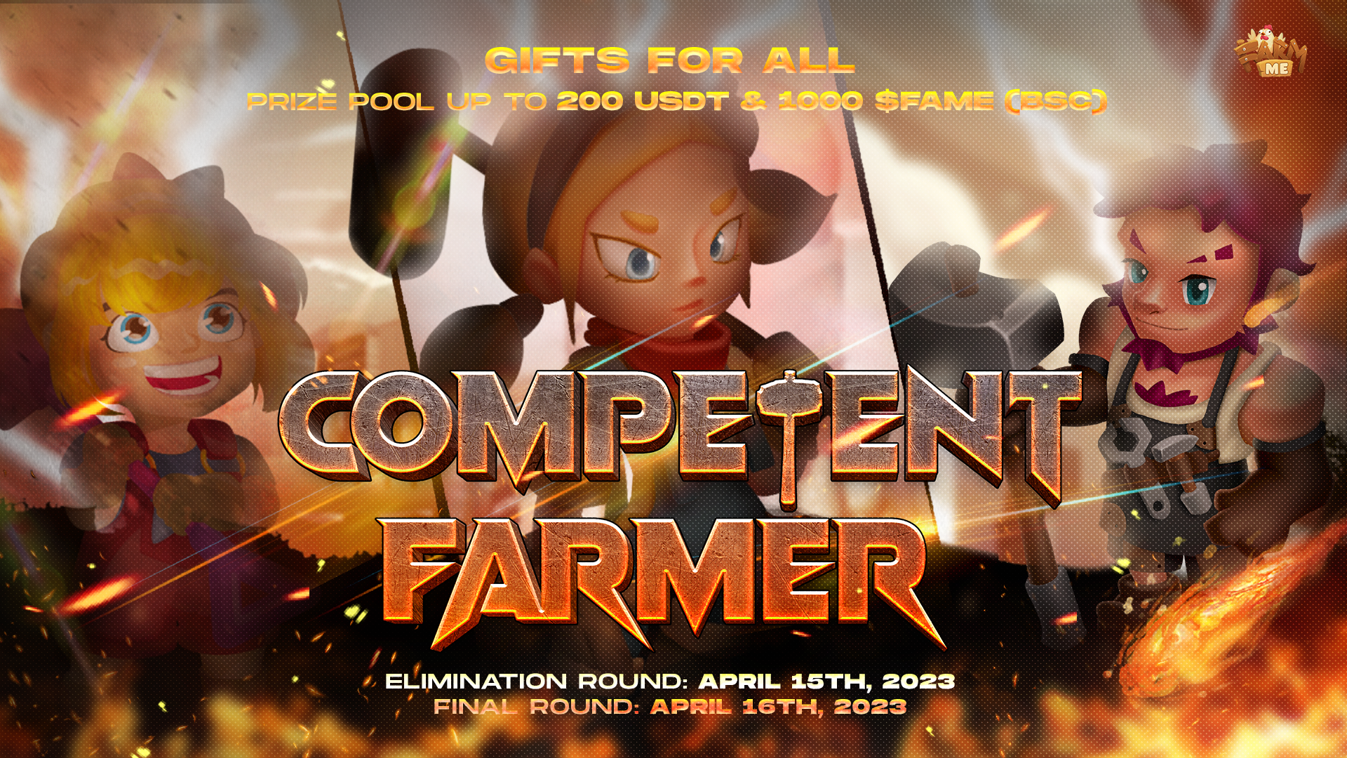 Minigame: COMPETENT FARMER