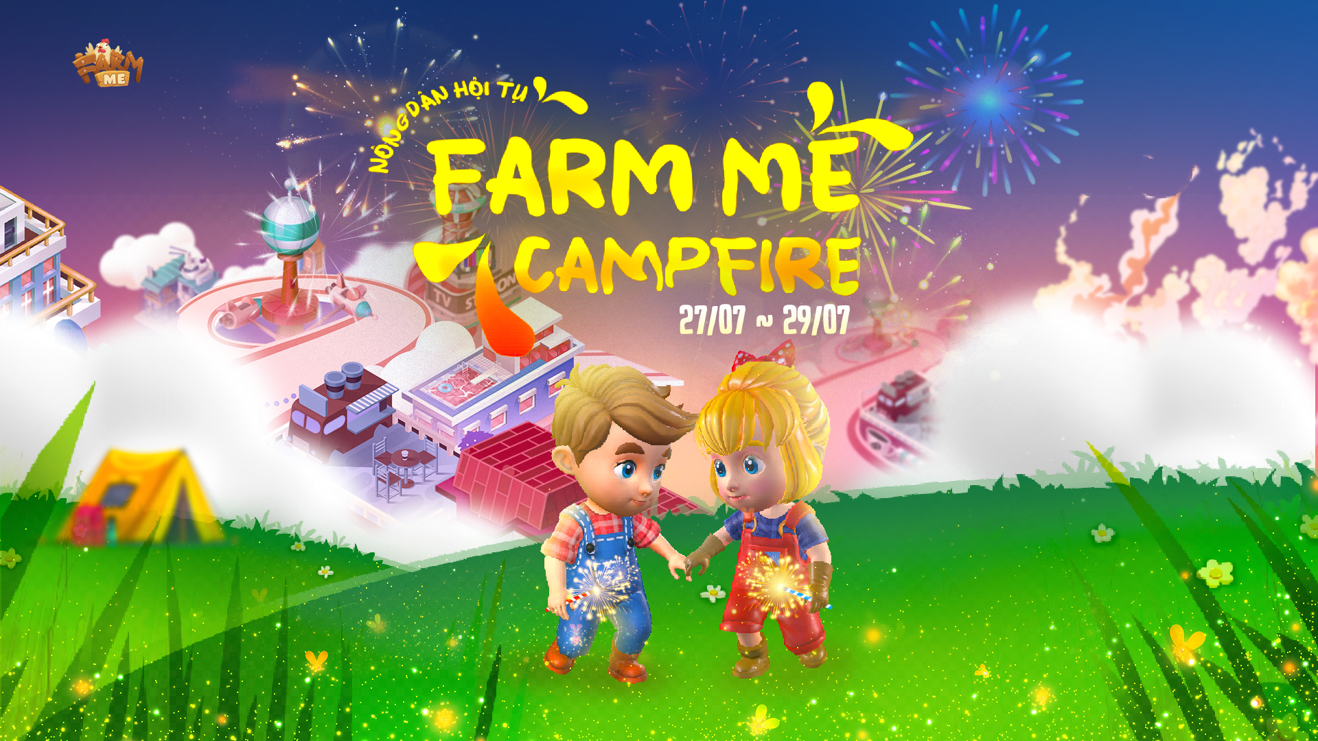 FARM ME CAMPFIRE - FARMERS GATHERING